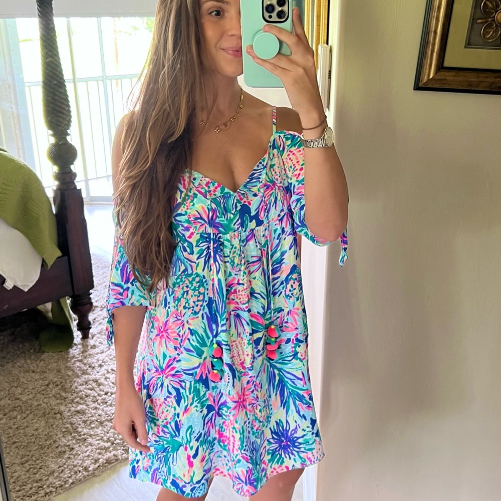 Lilly Pulitzer Alanna Multi Junipero Dress